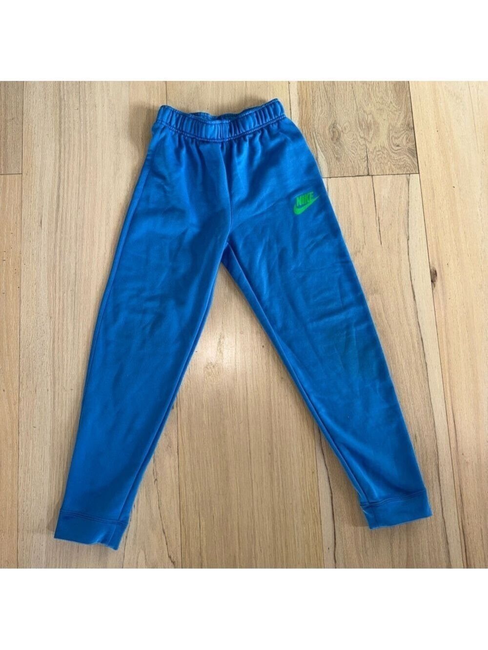 Nike Light Blue Sweatpants Kids Size Large